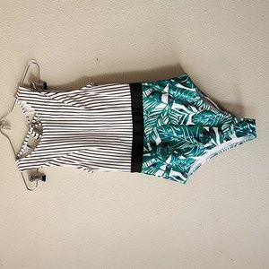 Cupshe Modest One Piece Swimsuit Size M